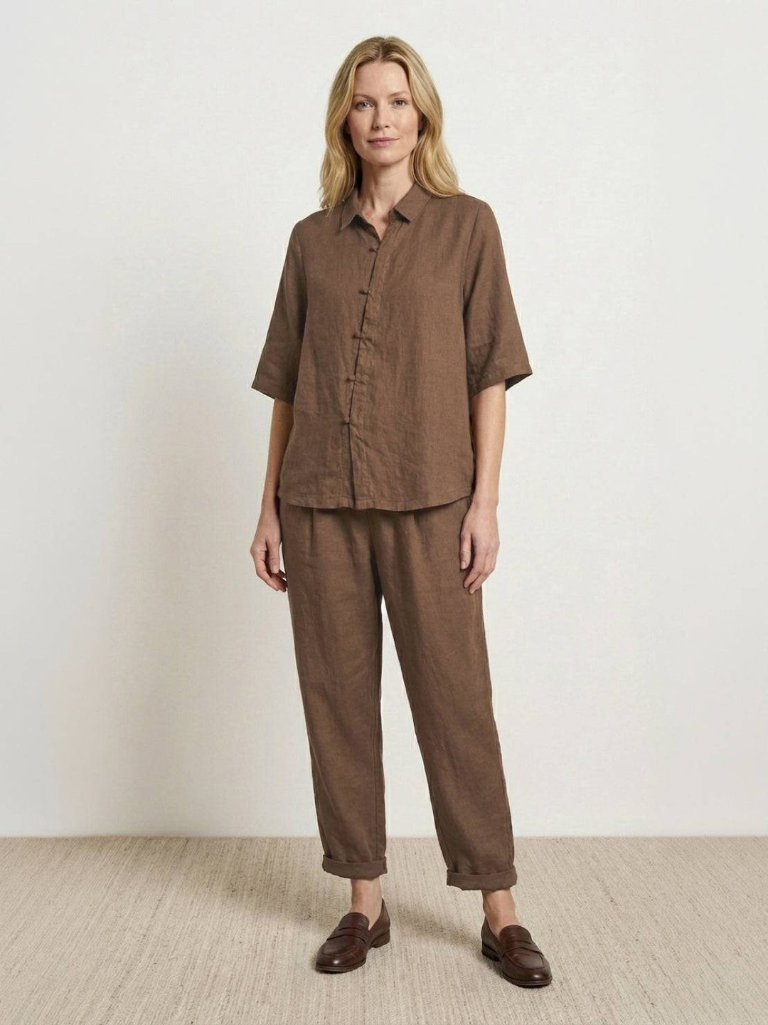 100% Cotton Artisan Two-Piece Set