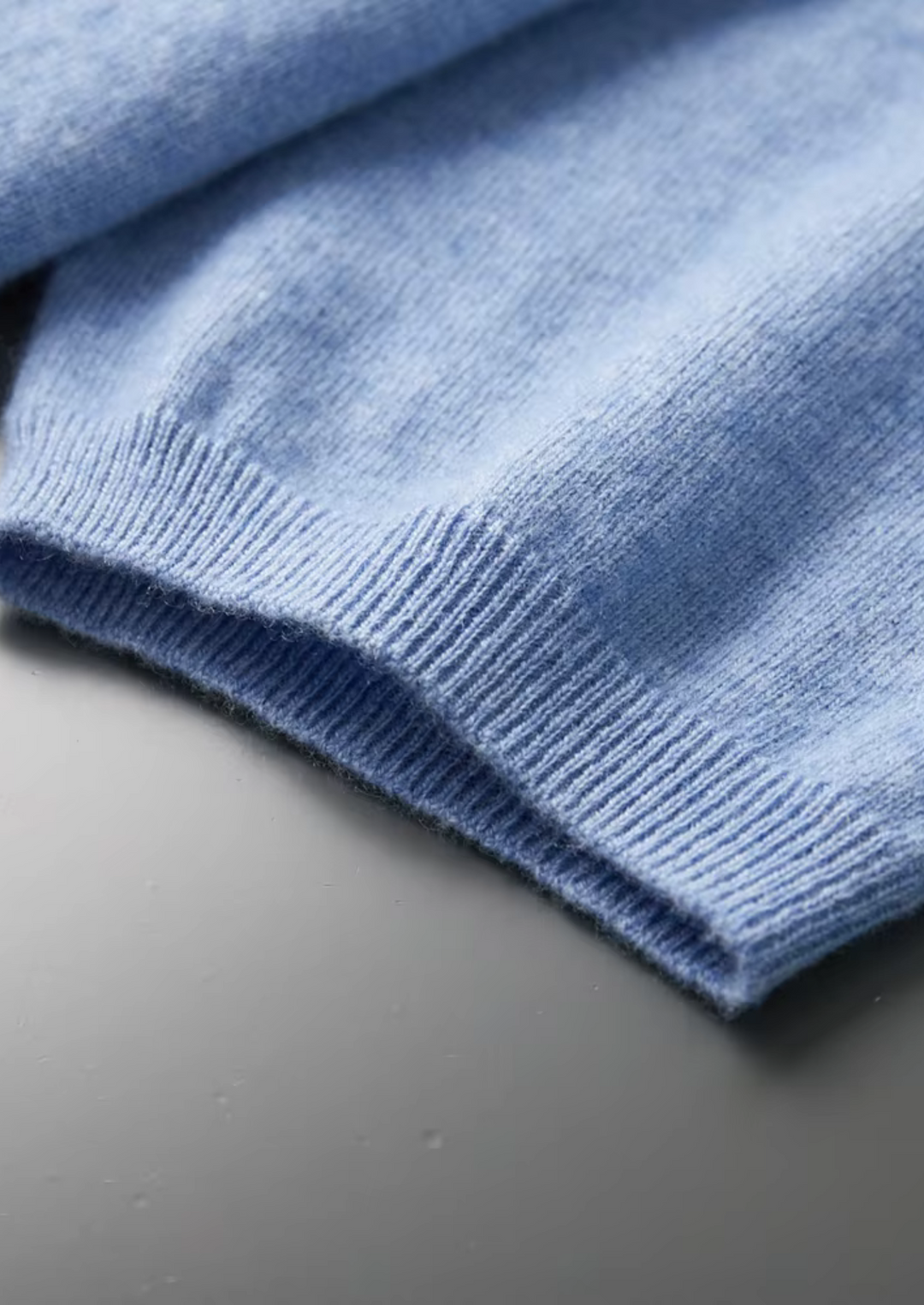 Cashmere Crewneck T-Shirt light blue image 7 #color_light-blue