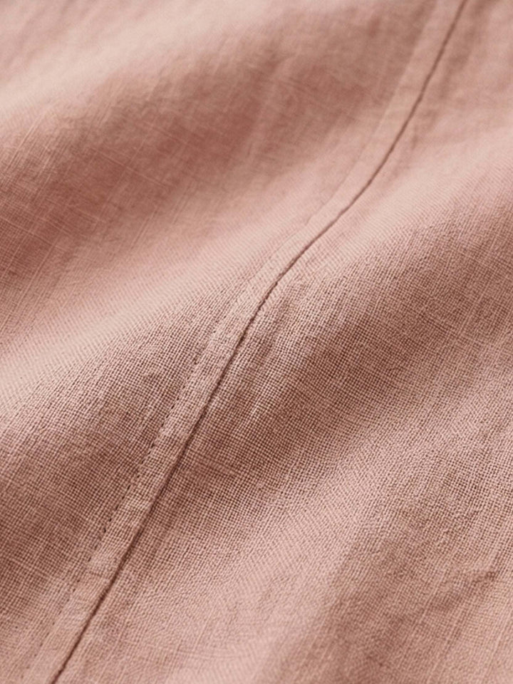 100% Cotton Pocket Maxi Dress