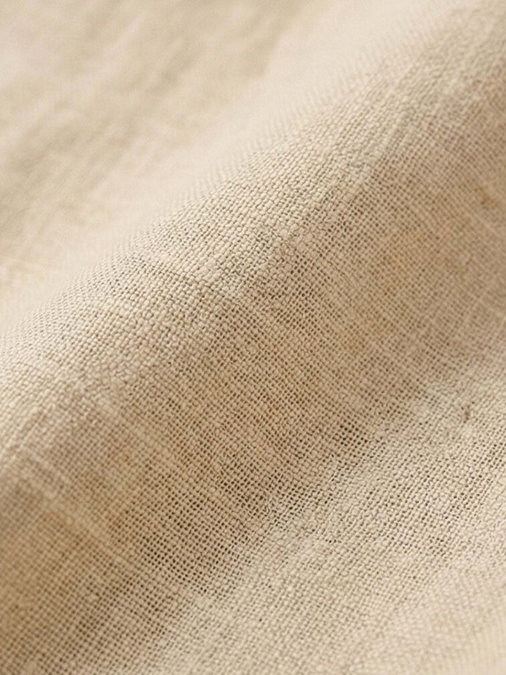 Oversized V-Neck Set beige image 6 