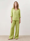 Oversized V-Neck Set