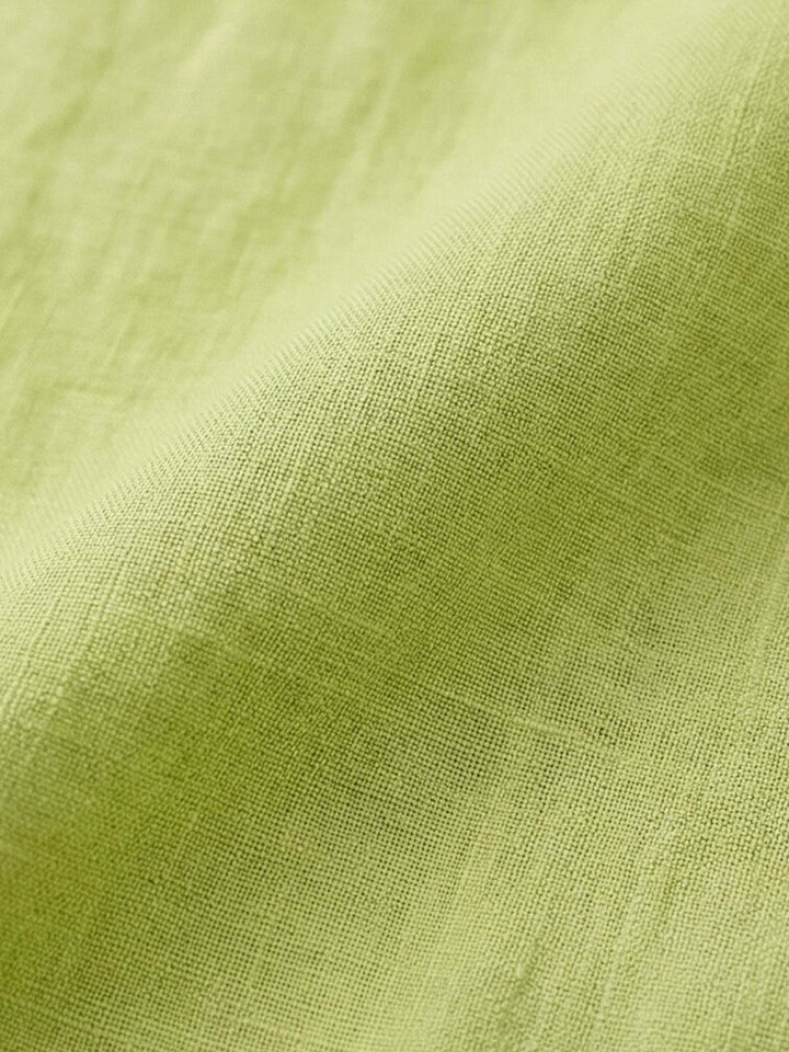 Oversized V-Neck Set lime green image 6 
