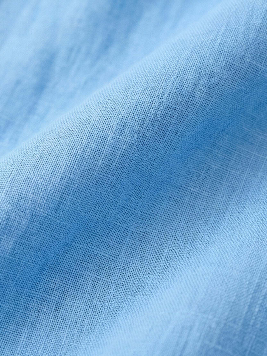 Oversized V-Neck Set sky blue image 6 