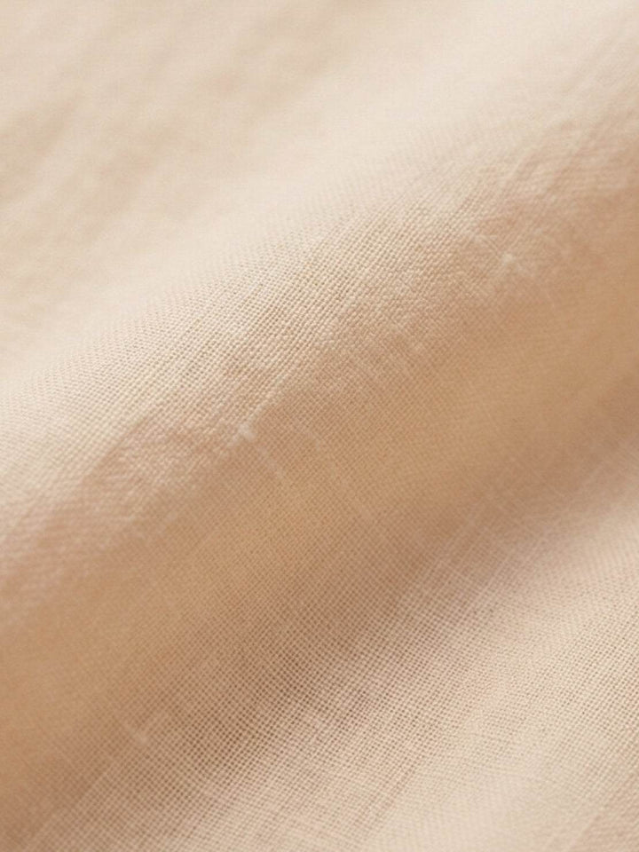 100% Linen Sheer Overshirt yellow image 6 