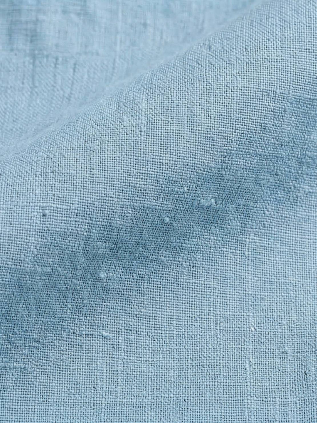 100% Cotton Linen Sleeveless Vest sky blue image 6 