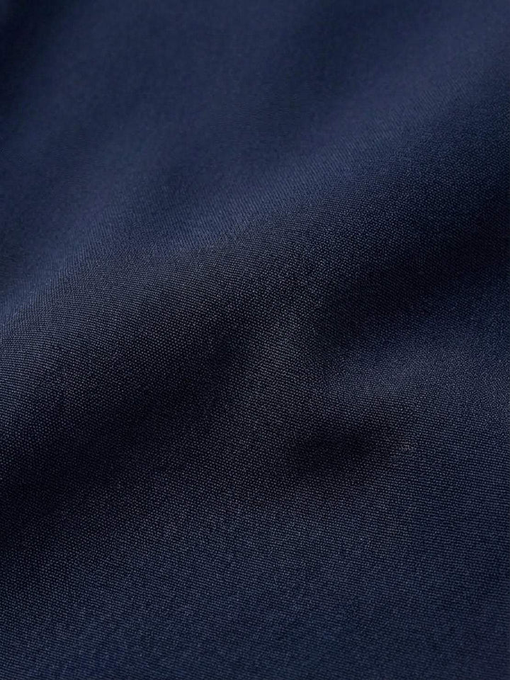 Wrinkle-Free Button-Down Dress navy blue image 6 