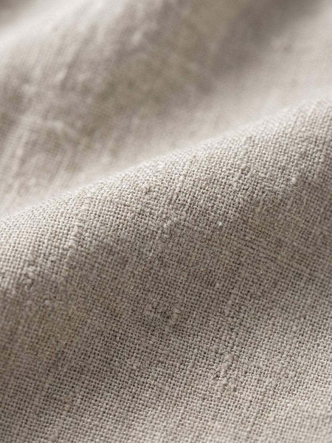 100% Linen Old-Money Wide-Leg Pants beige image 5 