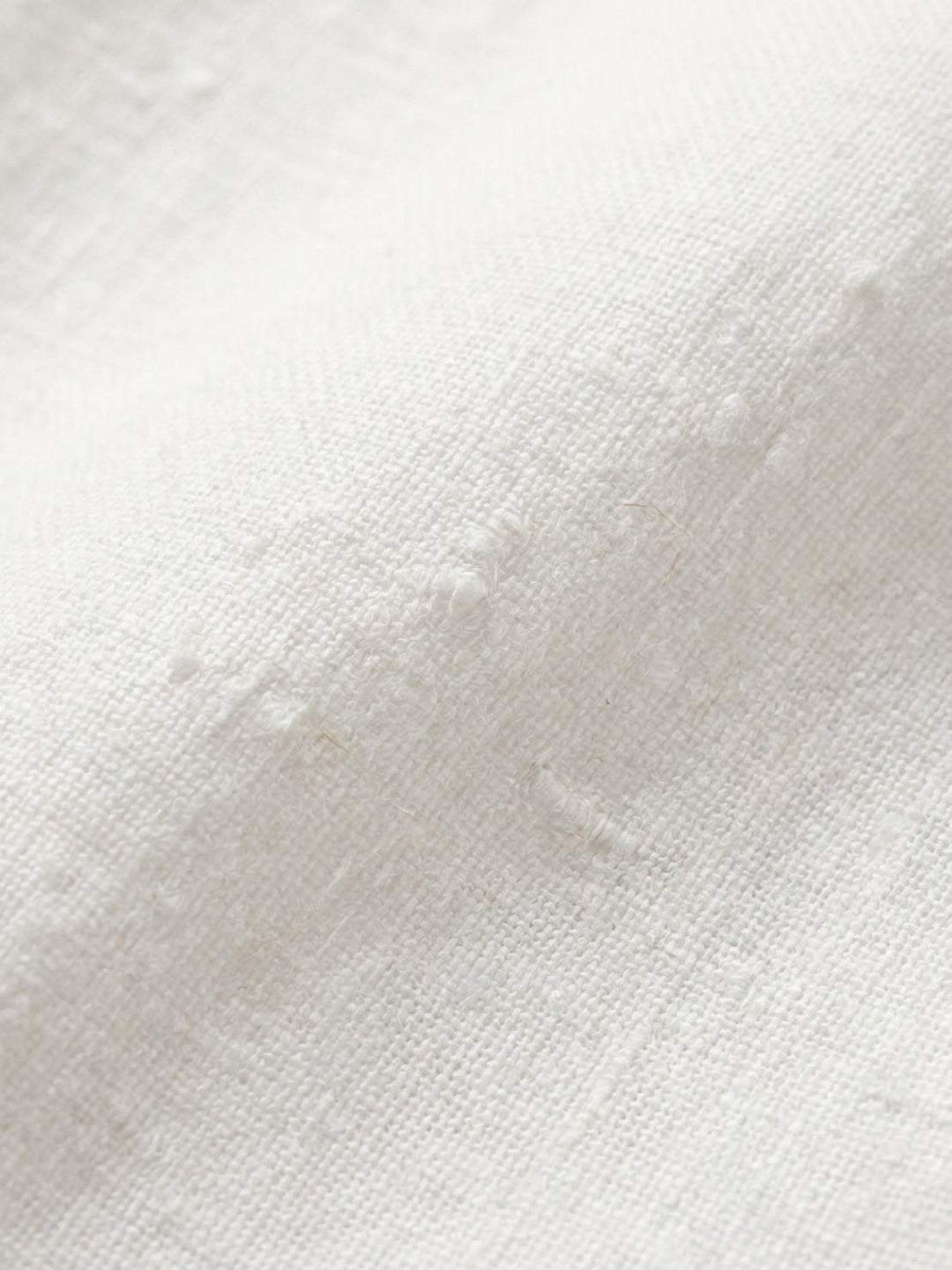 100% Linen Old-Money Wide-Leg Pants white image 5 