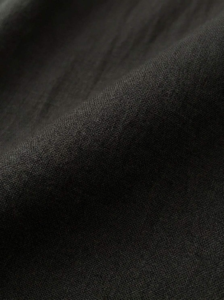 Asymmetrical Wrap Maxi Skirt black image 6 