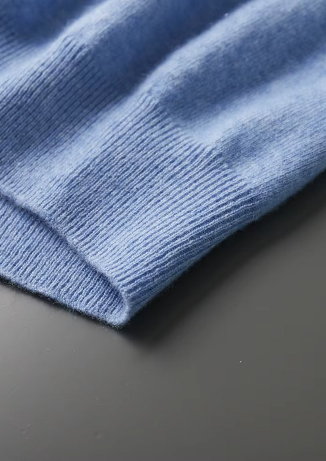 Cashmere Crewneck T-Shirt light blue image 6 #color_light-blue