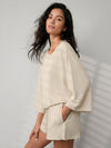 Linen Blend Lounge Set