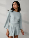 Linen Blend Lounge Set