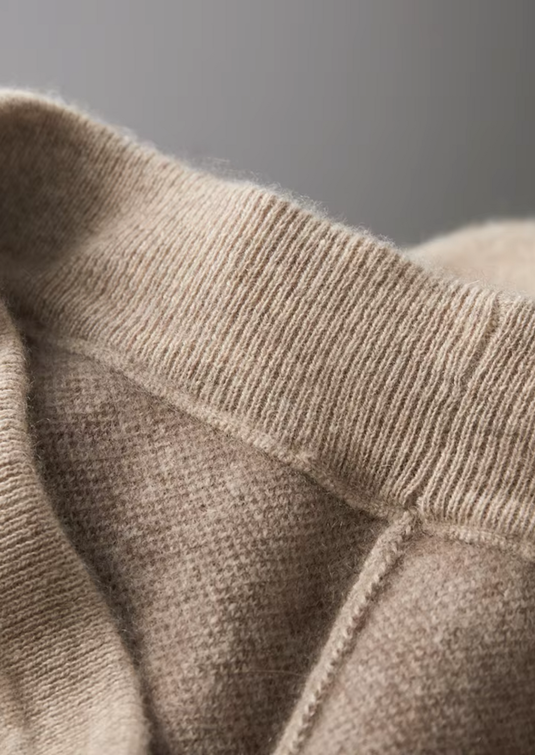 Premium Cashmere Torino Leisure Set sand image 15 #color_sand