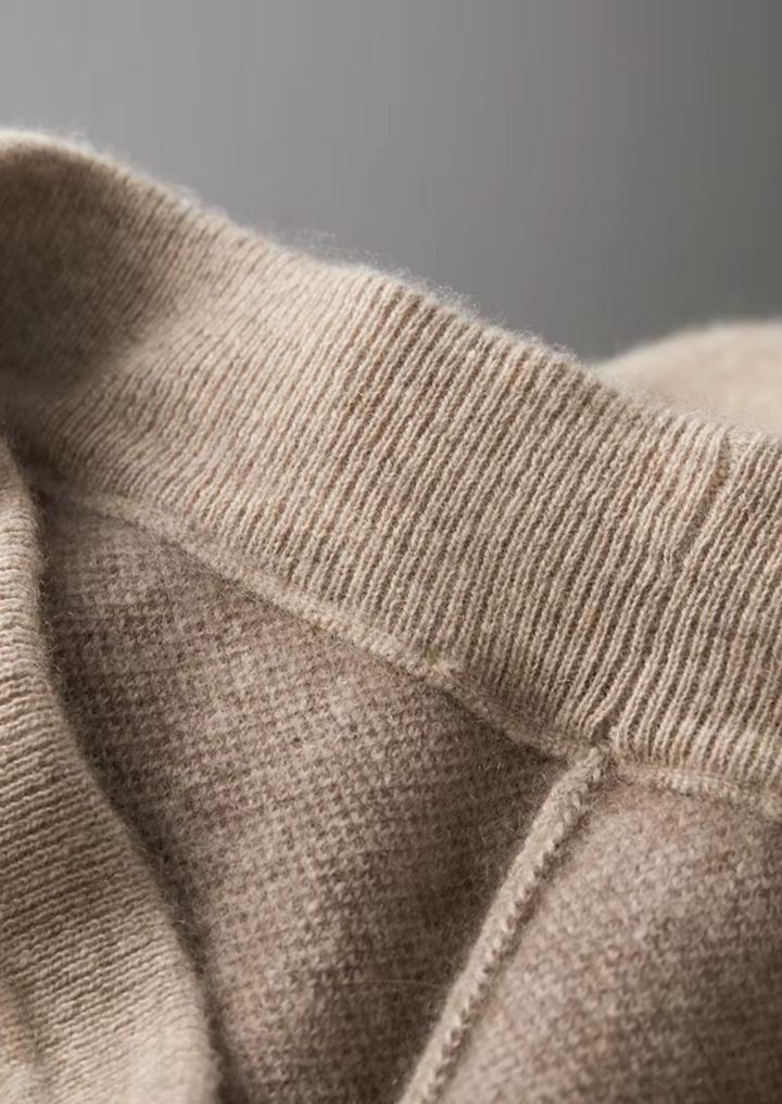Premium Cashmere Torino Leisure Set sand image 15 #color_sand