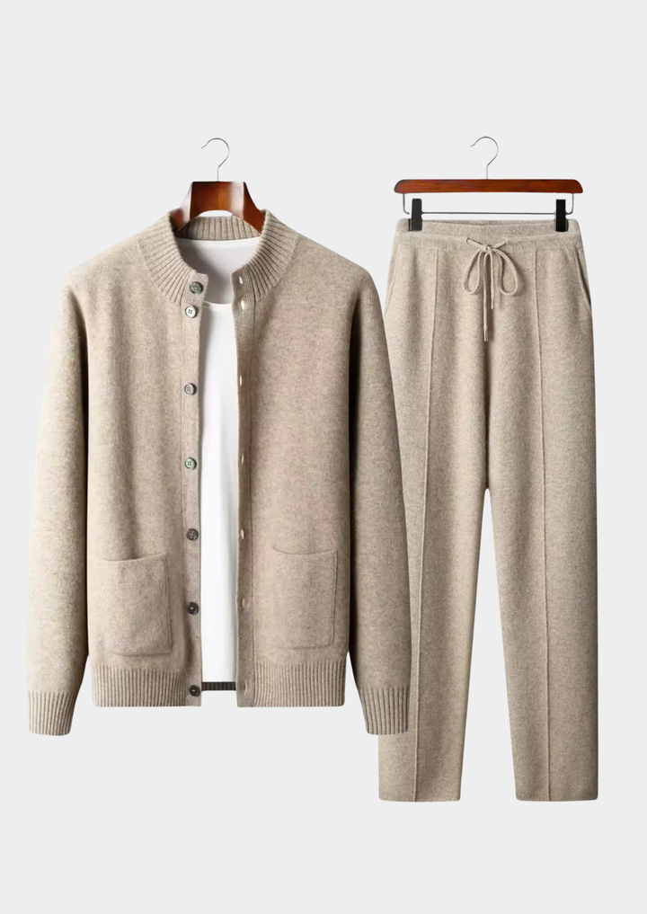 The Ellis Cashmere Leisure Set