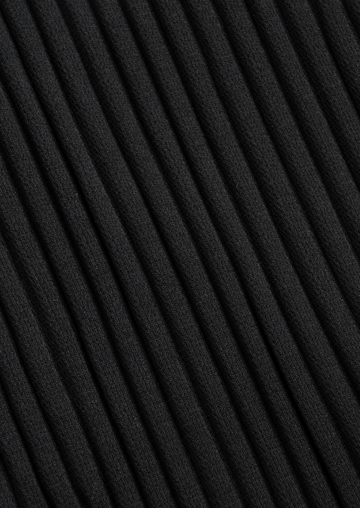 Pleated Summer Set black image 4 #color_black
