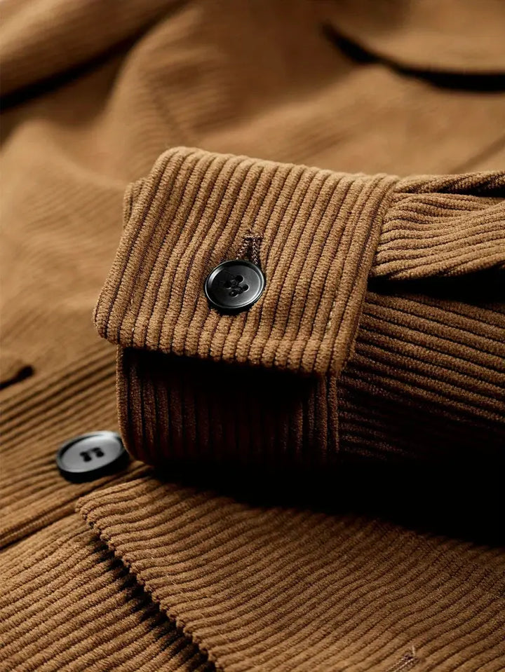 Italian Luxury Slim-Fit Hunting Jacket