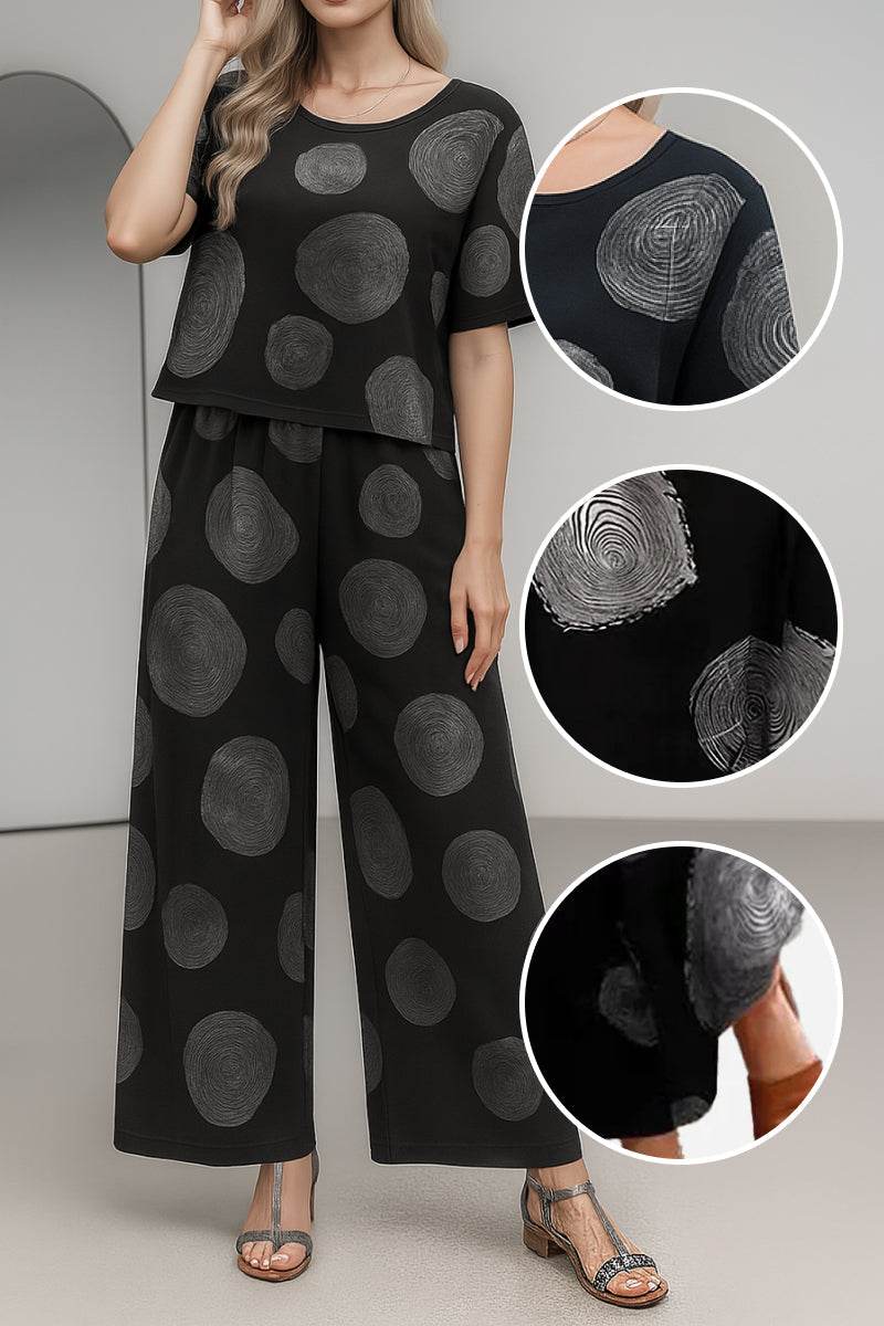 Breezy Two-Piece Set black wood image 2 