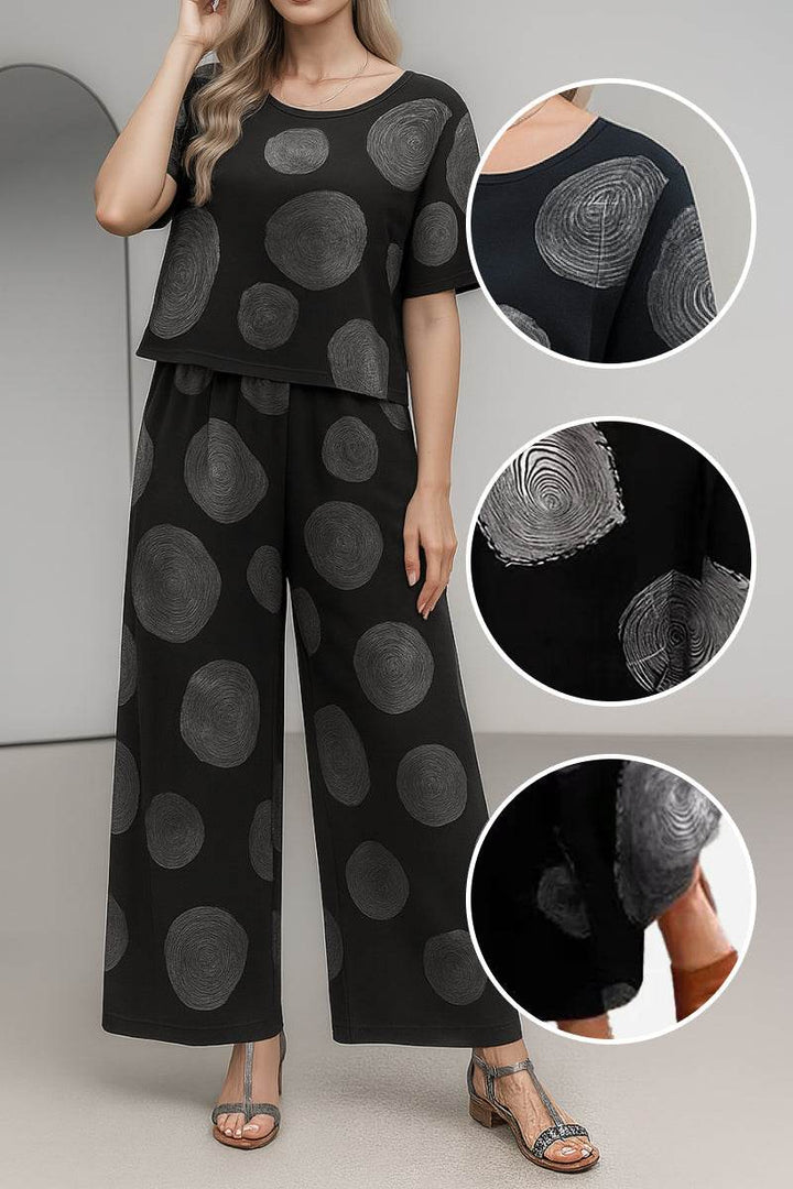 Breezy Two-Piece Set black wood image 2 