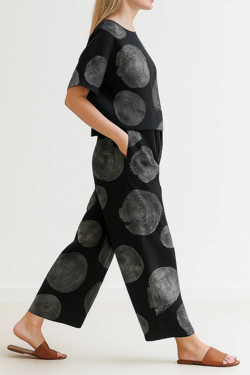 Breezy Two-Piece Set black wood image 5 