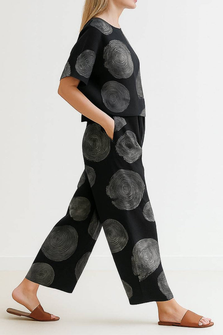 Breezy Two-Piece Set black wood image 5 