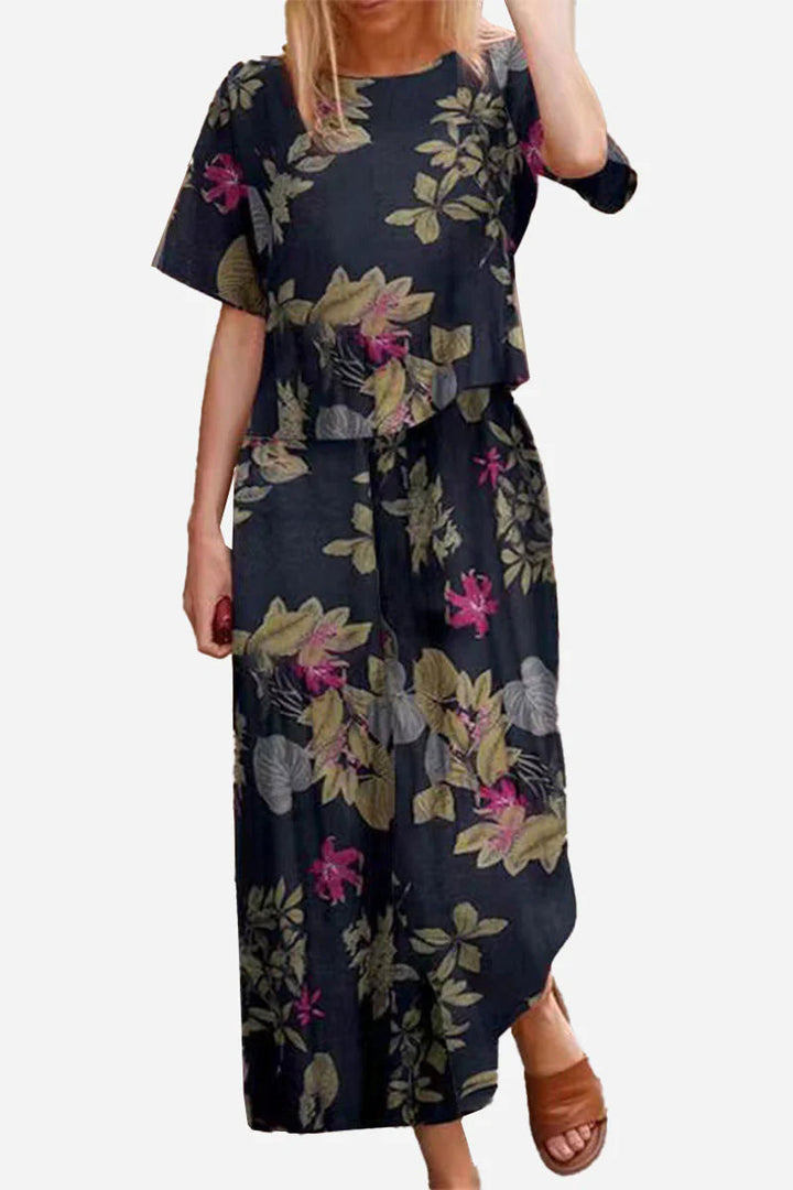 Breezy Two-Piece Set navy tropics image 3 