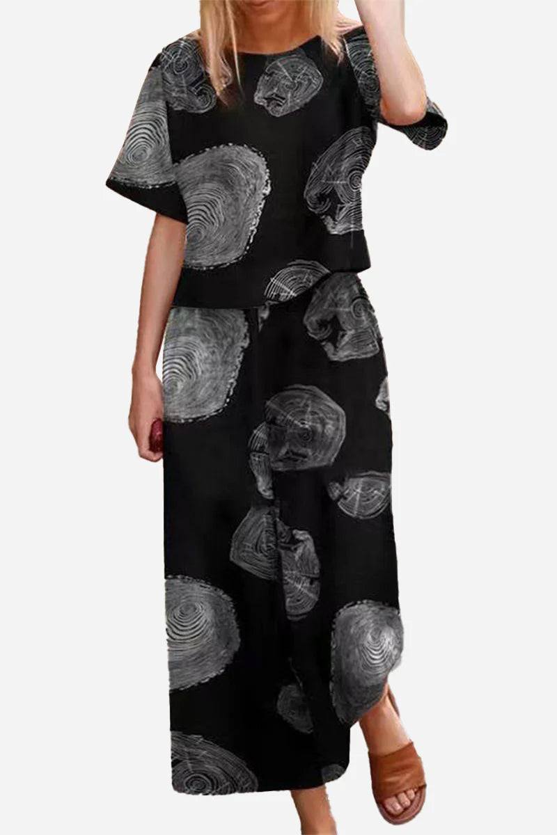 Breezy Two-Piece Set black wood image 3 