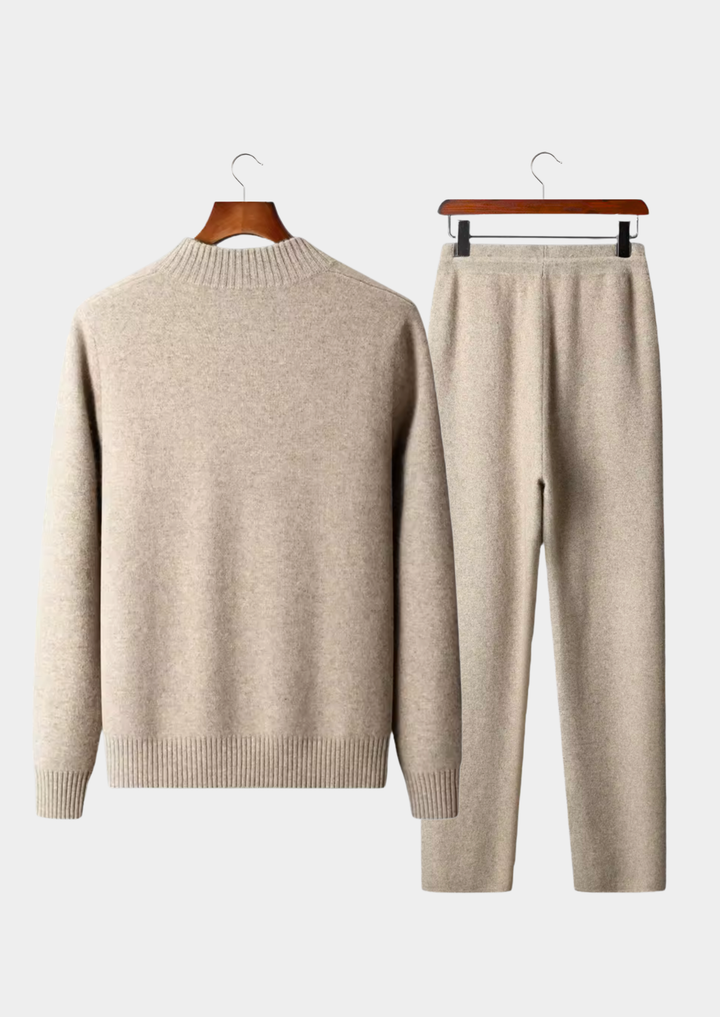 The Ellis Cashmere Leisure Set