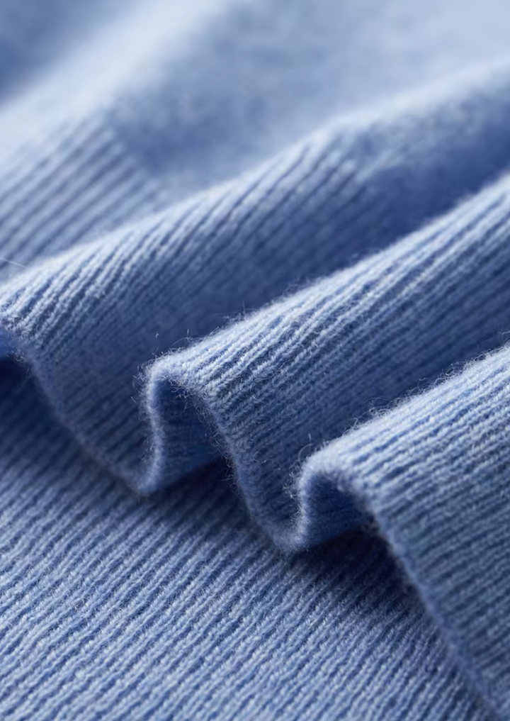 Cashmere Crewneck T-Shirt light blue image 3 #color_light-blue