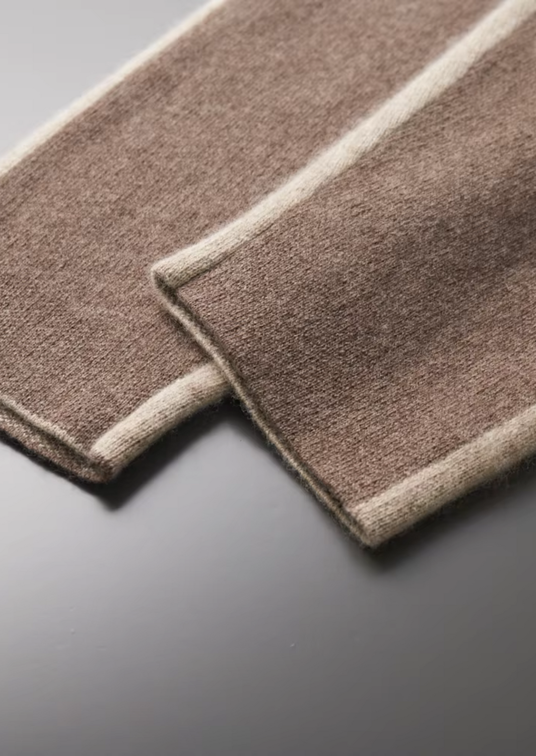 Premium Cashmere Torino Leisure Set sand image 6 #color_sand