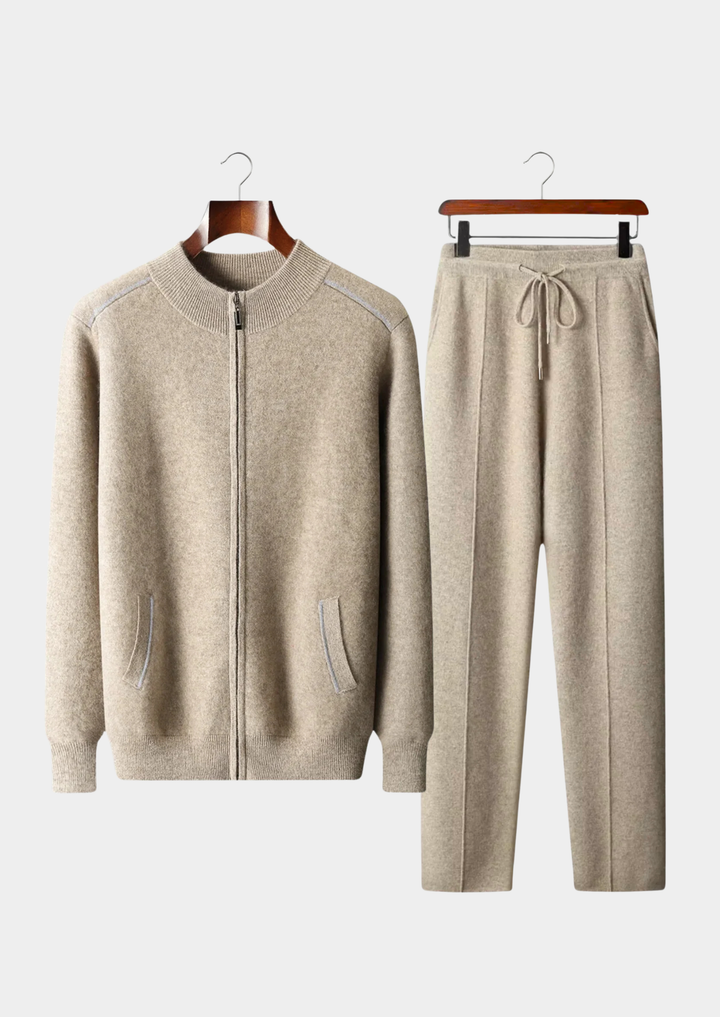 The Vale Cashmere Leisure Set