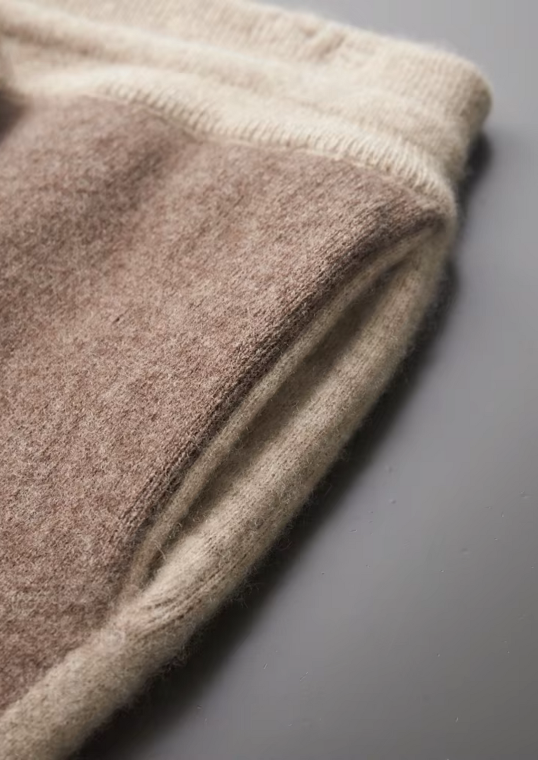 Premium Cashmere Torino Leisure Set sand image 5 #color_sand