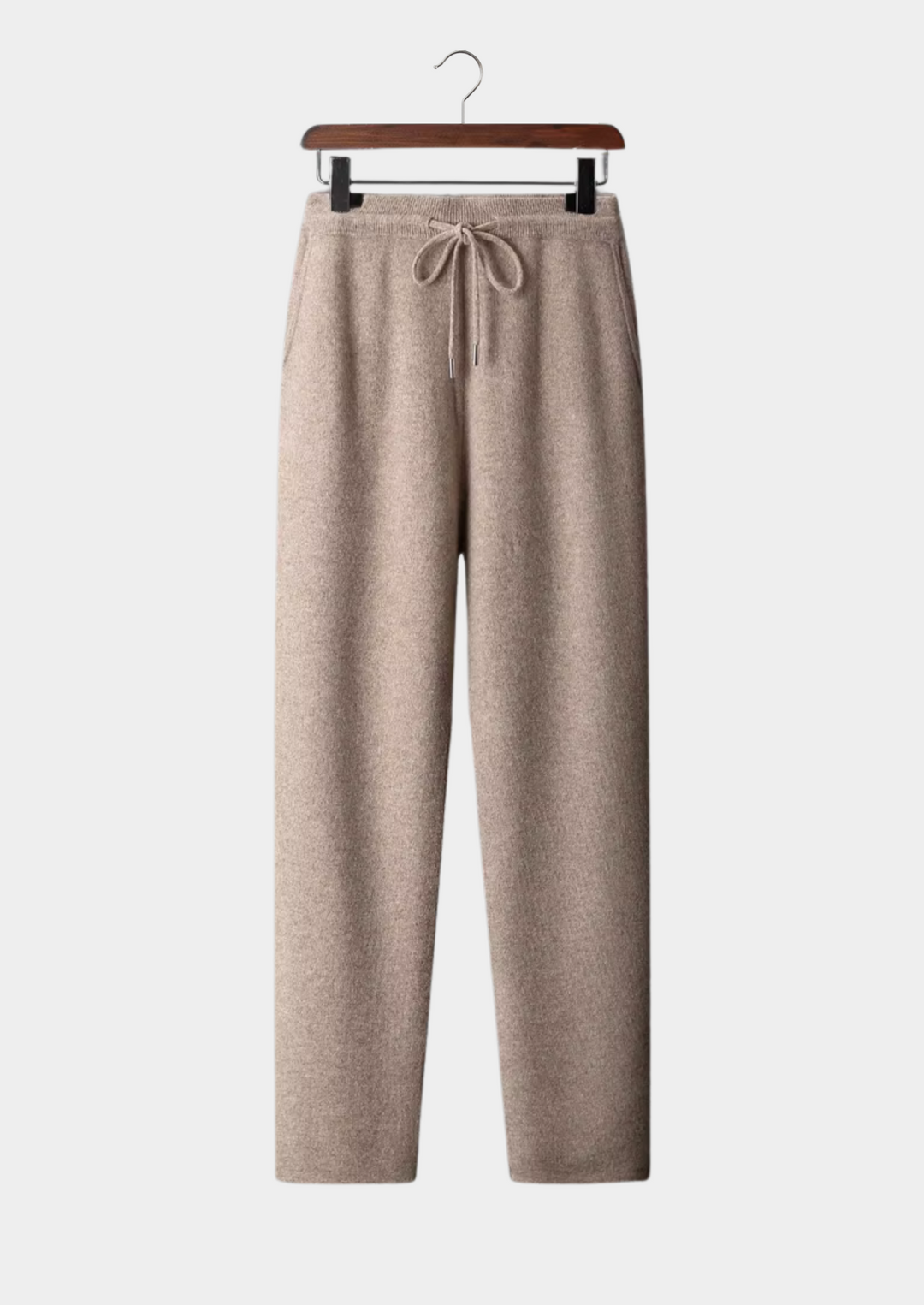 Pure Merino Light Grey Trousers light grey image 4 #color_light-grey