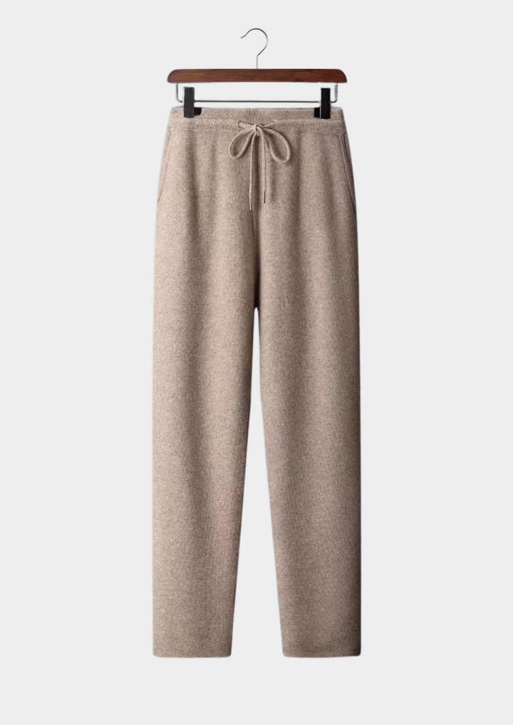 Pure Merino Light Grey Trousers light grey image 4 #color_light-grey