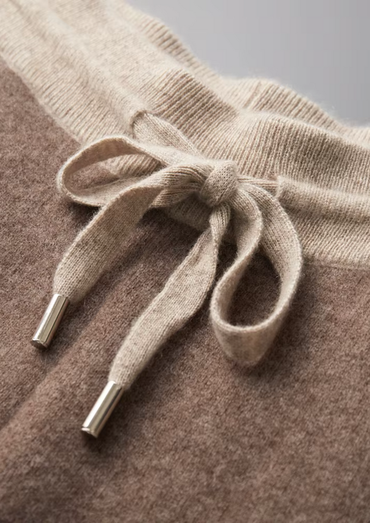 Premium Cashmere Torino Leisure Set sand image 3 #color_sand