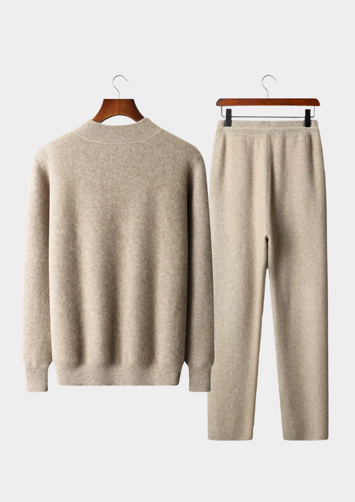 The Vale Cashmere Leisure Set