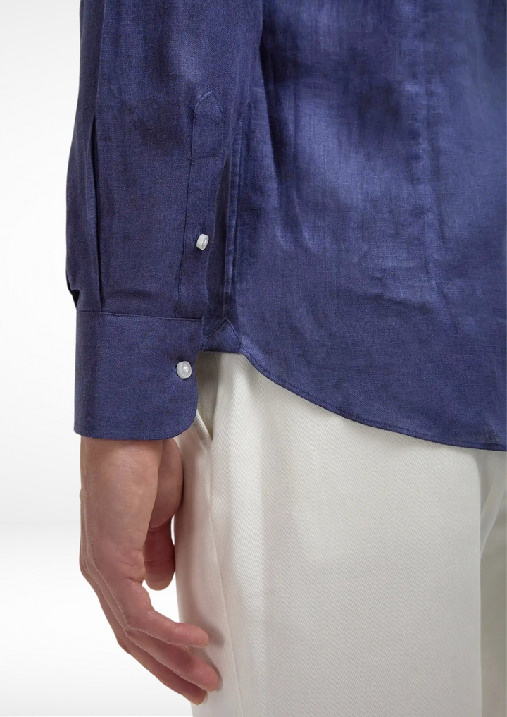 Portofino Coastal Shirt blue image 4 #color_blue