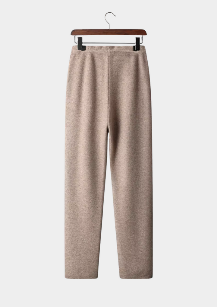 Pure Merino Light Grey Trousers light grey image 5 #color_light-grey