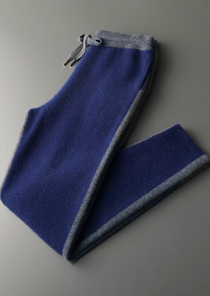 Premium Cashmere Torino Leisure Set navy blue image 8 #color_navy-blue
