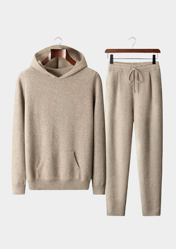 The Marlow Cashmere Leisure Set
