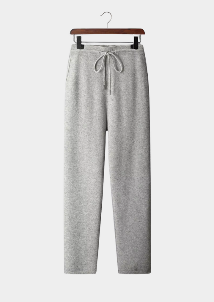 Pure Merino Light Grey Trousers light grey image 1 #color_light-grey