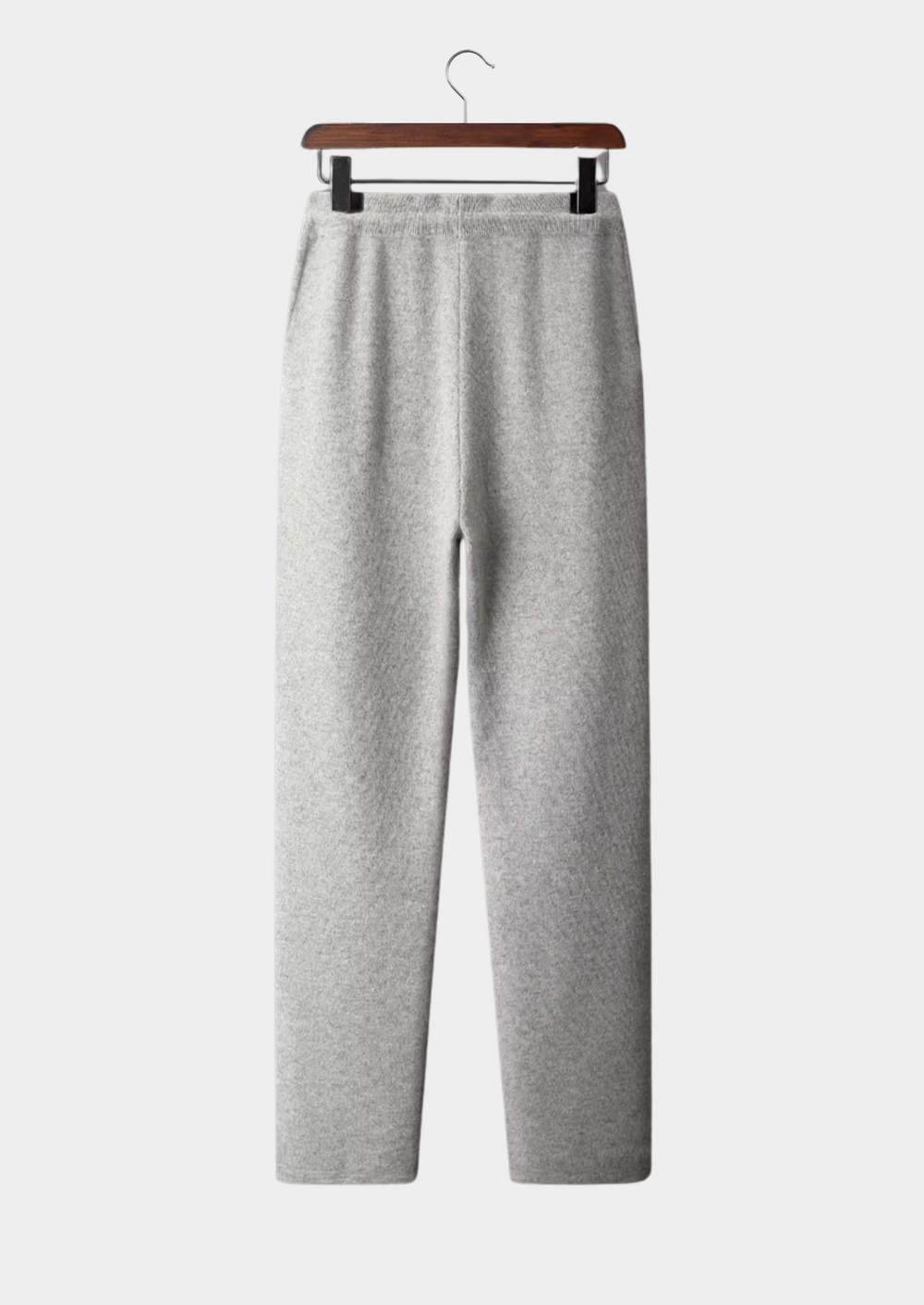 Pure Merino Light Grey Trousers light grey image 2 #color_light-grey