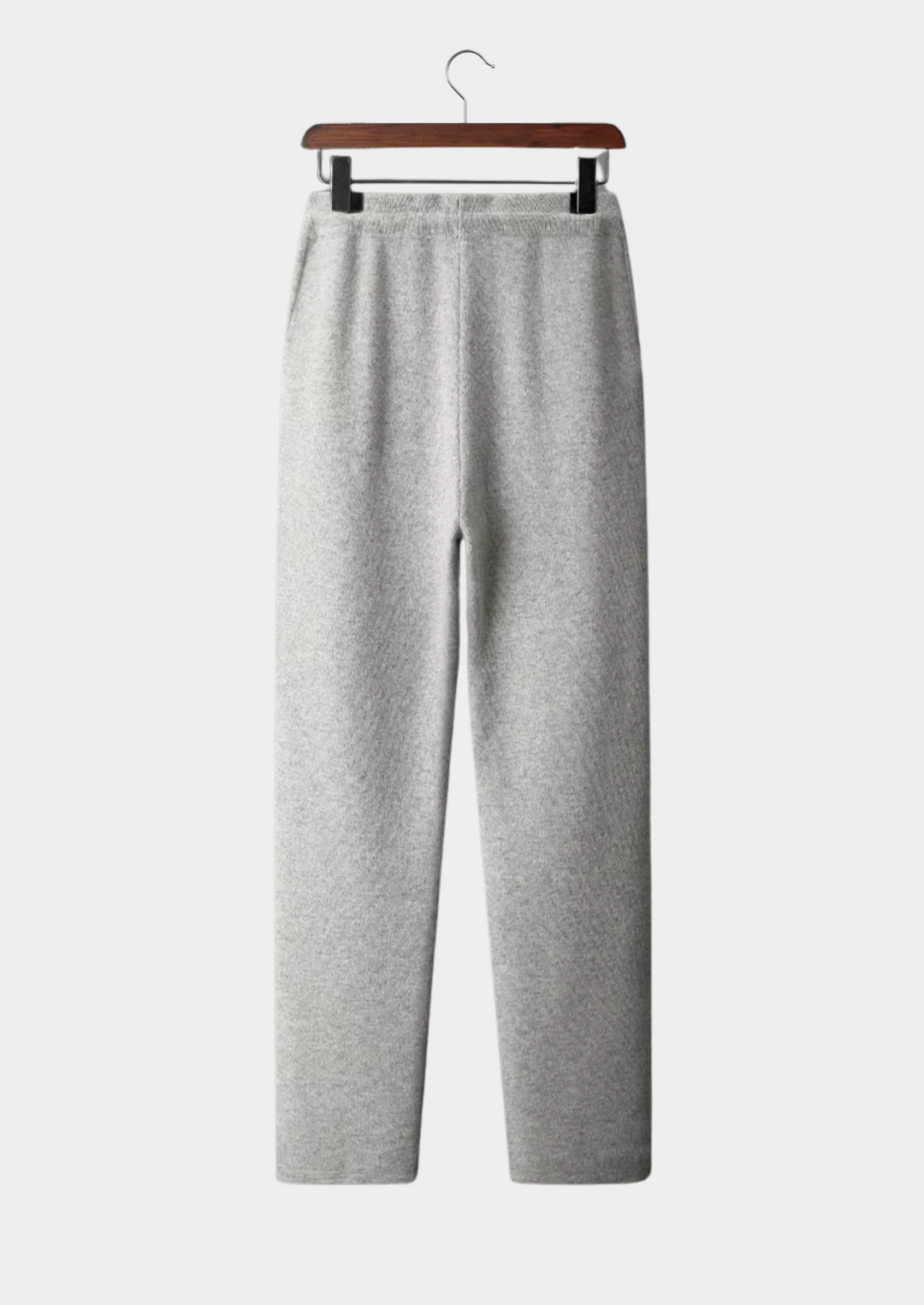 Pure Merino Light Grey Trousers light grey image 2 #color_light-grey