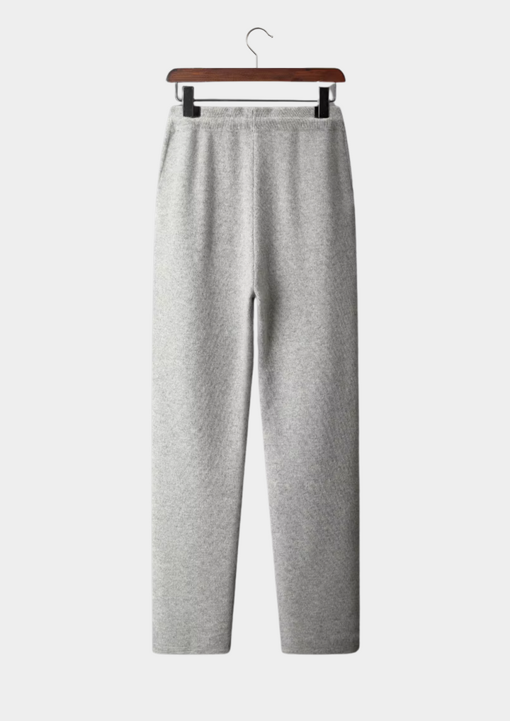 Pure Merino Light Grey Trousers light grey image 2 #color_light-grey