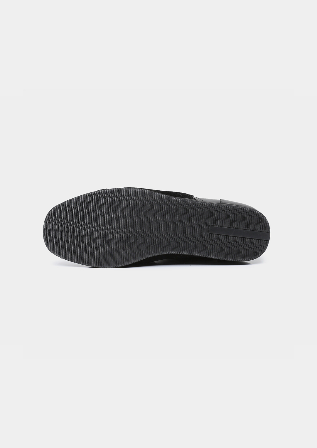 Retro Hybrid Suede Leather Runner black image 5 #color_black