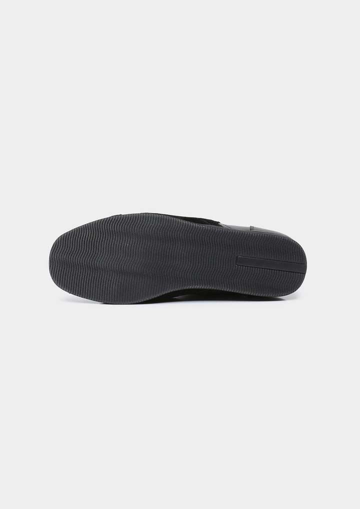 Retro Hybrid Suede Leather Runner black image 5 #color_black
