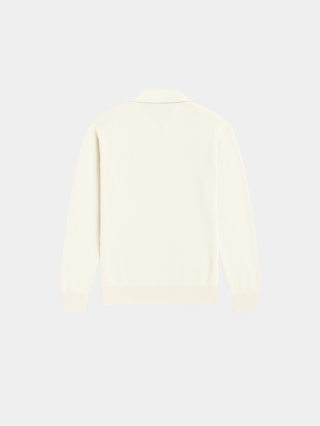 Old Money Lightweight BLENIN Long Sleeve Polo T-Shirt