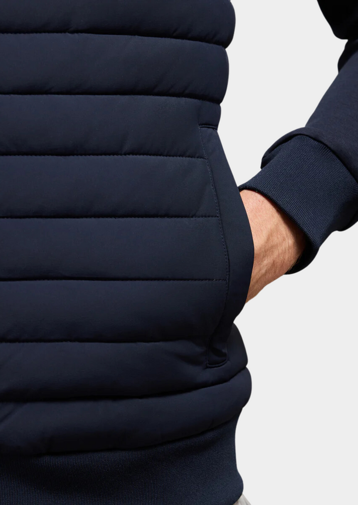 Dante Premium Hybrid Jacket navy blue image 3 #color_navy-blue