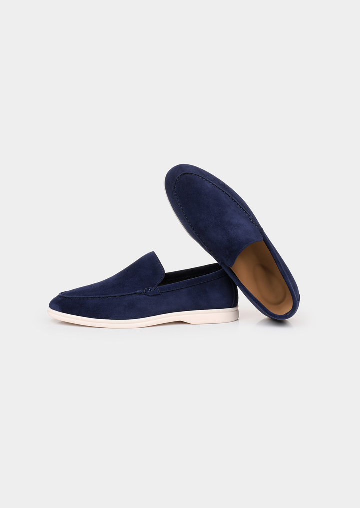 Marina Loafers navy blue image 2 #color_navy-blue