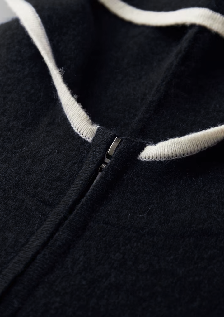 Pure Extra-Fine Merino Wool Damien Set black image 8 #color_black